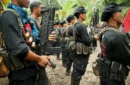 Pulis na bihag pinalaya ng NPA 