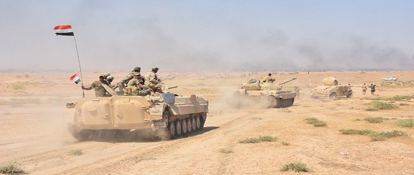 Irak Suriye'deki IŞİD Mevzilerine Saldırdı