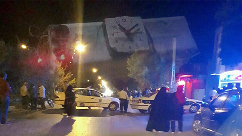 Iran: An Kwance Wani Bom Da Aka Dana A Garin Najaf-Abad Na Lardin Esfahan