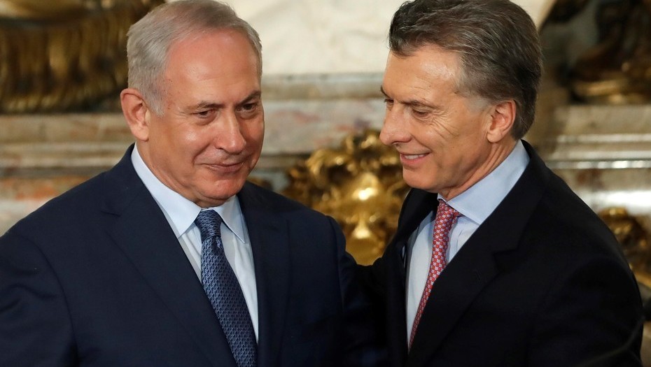 “Los Acuerdos Secretos de Macri con Netanyahu Colocan a Argentina en Zona de Riesgo” 