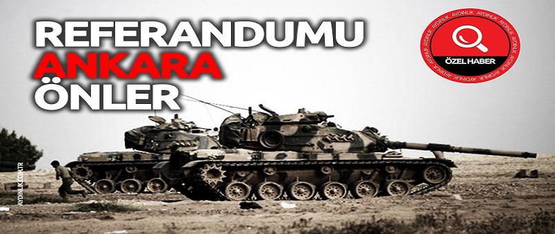 Referandumu Ankara önler