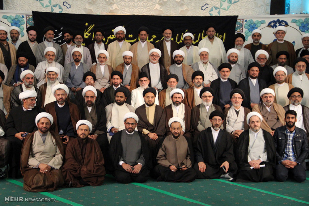 تصویری رپورٹ: لندن میں اسلامی مراکز کے علماء کا اجتماع