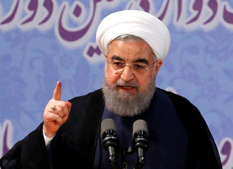 روحاني: من يتطاول على حقوق الشعب الايراني فسنرد عليه بالوقت والشكل المناسبين