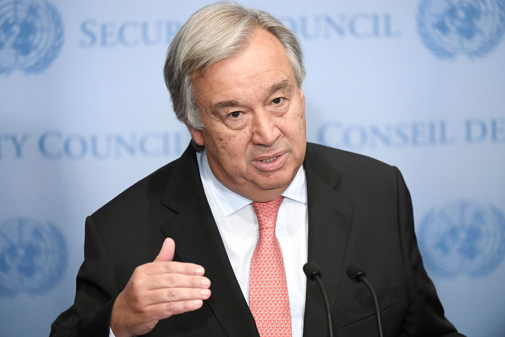 UN chief urges Iraqi Kurds to scrap independence referendum