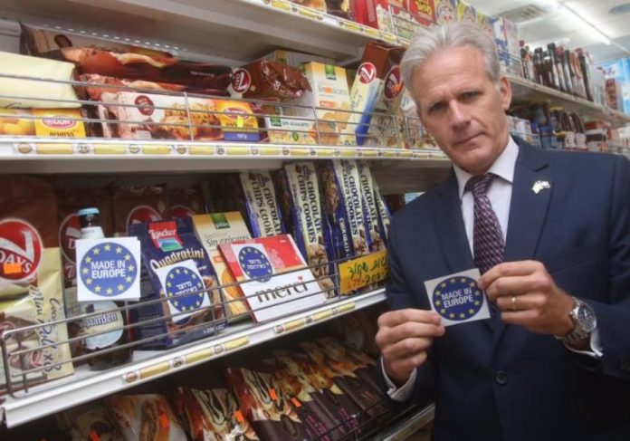 EU orders consumer warning labels on goods produced in Israeli occupied lands 
