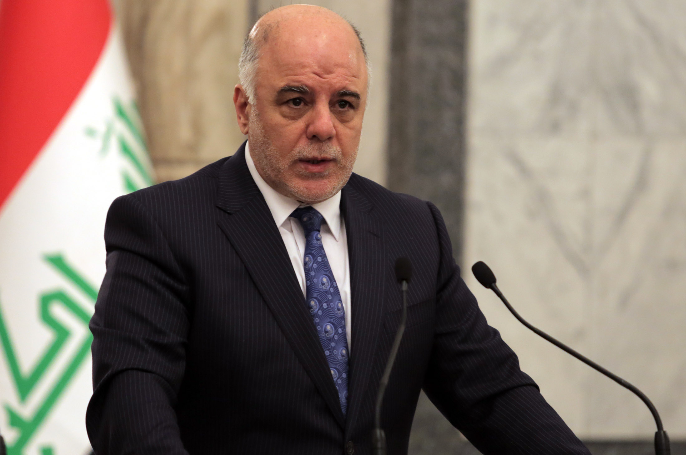 Iraqi PM formally demands suspension of Kurdistan independence referendum