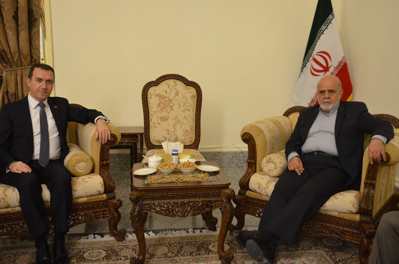 Iranian, Turkish envoys exchange views on regional issues in Baghdad