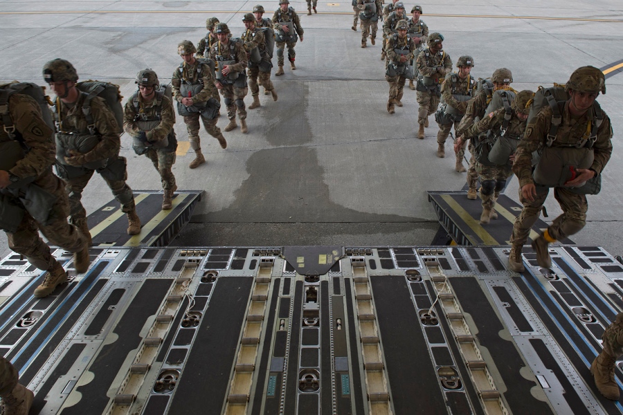 US sends over 3,000 additional troops to Afghanistan