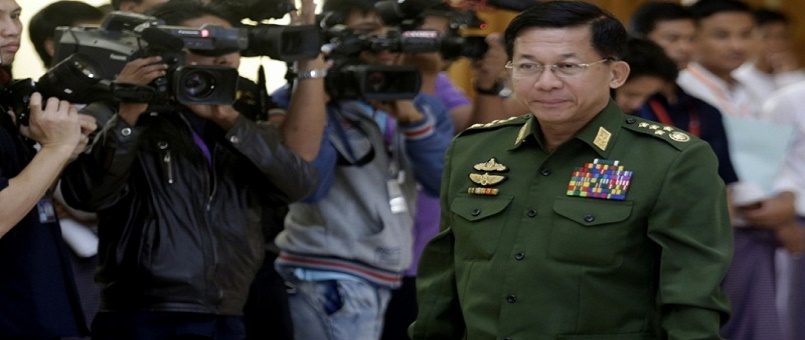 Myanmar genel kurmay başkanı: Müslümanlara saldırılar devam edecek
