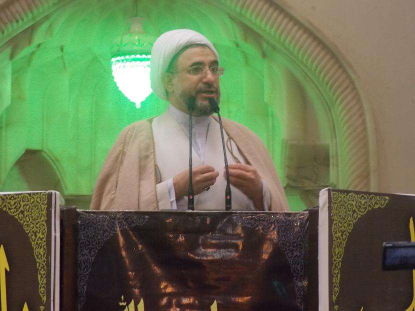 اگر کوئی مسلمان مدد کے لئے پکارے تو دوسرا مسلمان بھائی مدد ناکرے تو وہ مسلمان نہیں :  آیت اللہ اراکی