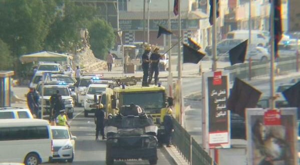 النظام يشن حملة تستهدف مظاهر عاشوراء في مناطق شيعية بالبحرين