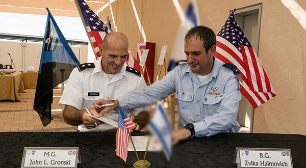 US opens first permanent military base in Israel