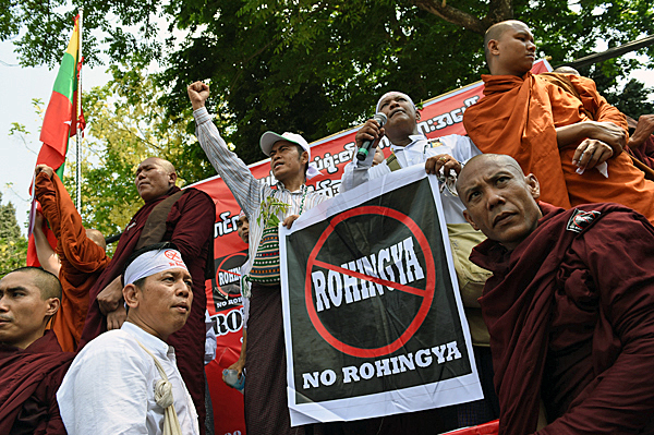 AS, EU Rancang Hukum Panglima Tentera, Militan Buddha Di Myanmar