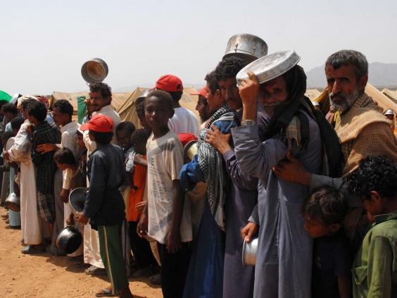 Nearly 2 million Yemenis displaced: UNHCR