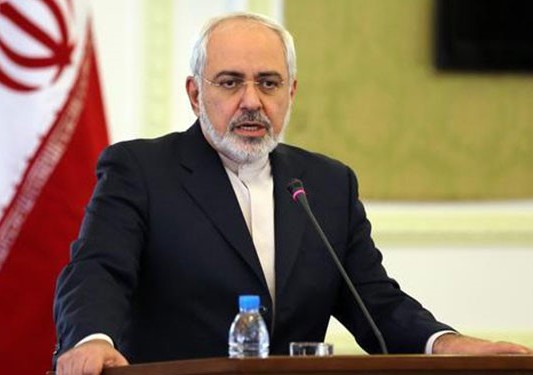 ظريف يؤكد ان ايران تعارض استفتاء إقليم كردستان 