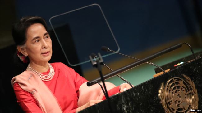 Jagorar Myanmar Ta yi Allah Wadai Da Take Hakkin Bil'adama a Jihar Rakhine