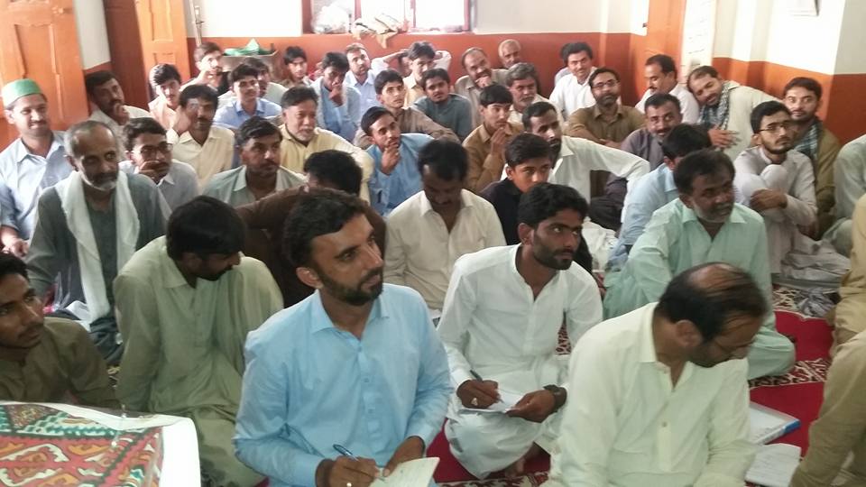 تصویری رپورٹ/ محرم الحرام کی آمد پر اصغریہ علم و عمل تحریک کی جانب سے ورکشاپ کا انعقاد