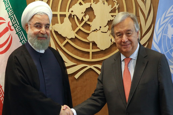 イラン大統領、「地域における国境線の変更は危険」