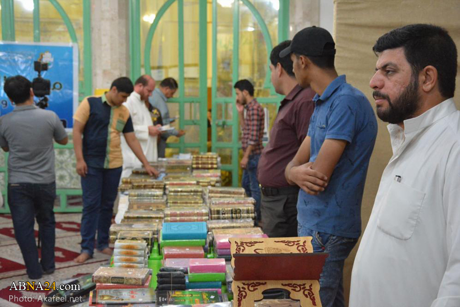 تقرير مصور/ العتبةُ العبّاسية المقدّسة تفتتحُ معرضا دائما للكتاب في قضاء الزبير بمحافظة البصرة 