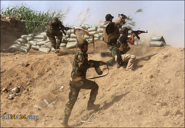 اللواء الـ33 بالحشد الشعبي يكشف عن أماكن تواجد وتمركز "الدواعش" في الحويجة