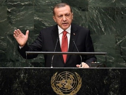 اردوغان يطالب اكراد العراق بالتخلي عن اجراء الاستفتاء