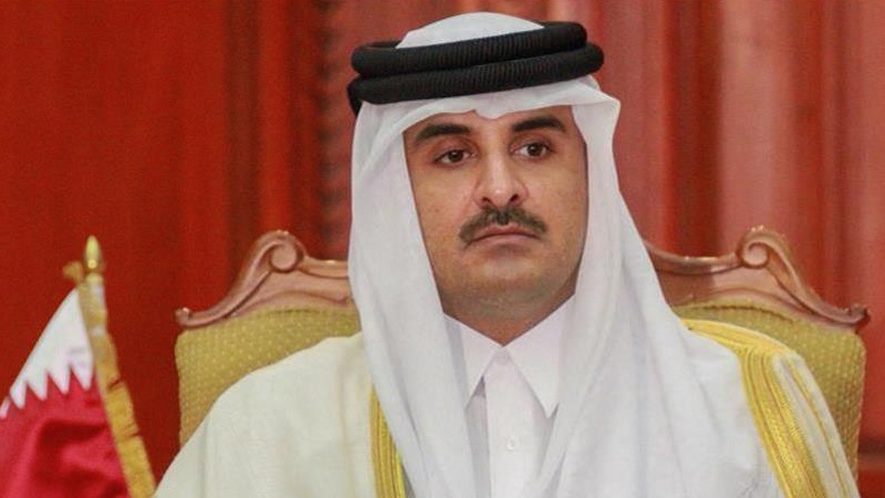 امیر قطر: دوحہ کے خلاف پابندیاں غیر قانونی ہیں 