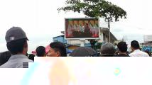 ႏိုင္ငံေတာ္အတိုင္ပင္ခံမိန္႔ခြန္းေျပာစဥ္ မီးပ်က္သြားသည့္ကိစၥအေပၚ ပုသိမ္လွ်ပ္စစ္ဌာနမွ ျပသမည္ကို မသိရိွဟု ေျပာဆို