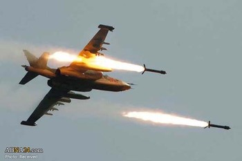 Jet Tempur Rusia Tewaskan 850 lebih Anggota Jabhah al-Nushra di Idlib 