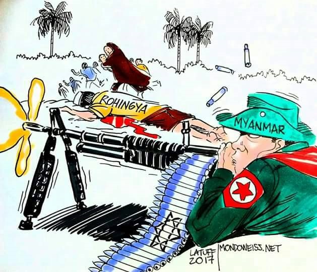 Israel Vende Armas a Birmania en pleno ‘Genocidio’ de Musulmanes Rohingya