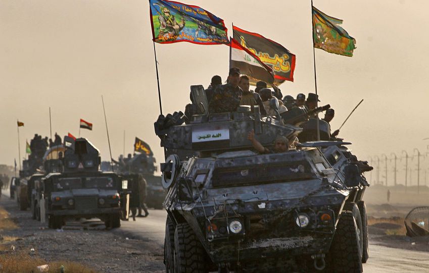مع بدء عملية التحرير.. الحشد يحرر عدة مناطق بأيسر الشرقاط ويزيل السواتر