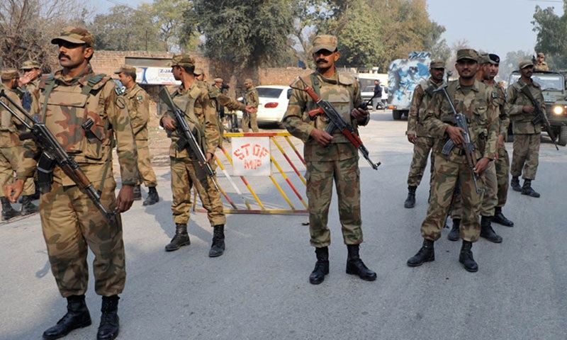 پاراچنار میں سکیورٹی انتظامات کے لیے دو گھنٹے کرفیو نافذ