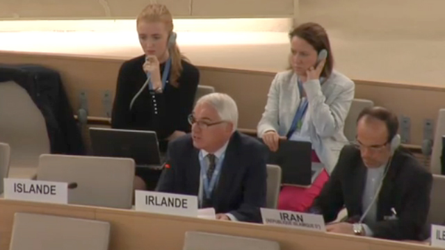 Ireland expresses concern over Manama’s reprisals against human rights defenders