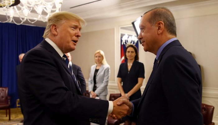 Erdogan - Trump: Odlično prijateljstvo Turske i SAD-a