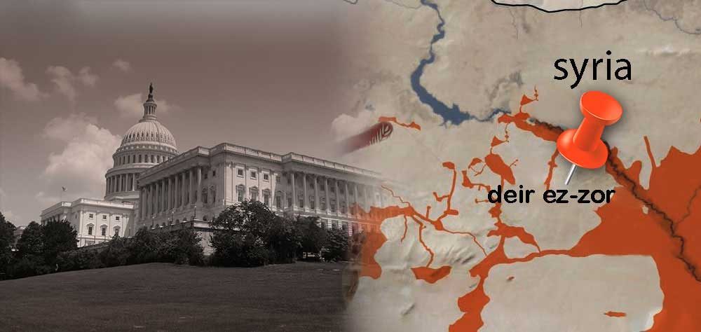 End of war in Syria not in Washington's interest