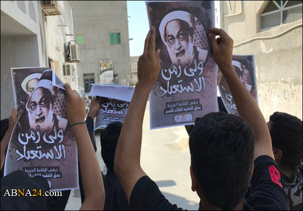 المواطنون يقيمون شعائر الجمعة في الدراز ويخرجون في تظاهرة منددة باستهداف الوجود الشيعي