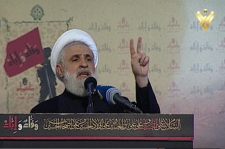 Sheikh Qassem: Hezbollah rejects naturalization of Palestinian, Syrian refugees in Lebanon