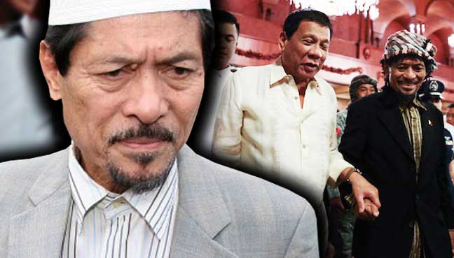 Misuari Puji Duterte, Bukan Macam Yang Lain ‘Pakat Dengan Malaysia’