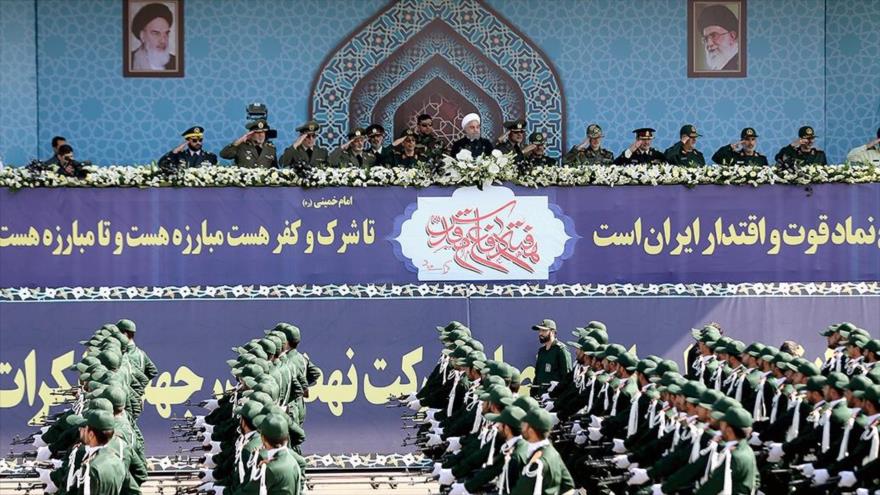 L’Iran a célébré la semaine de la défense sacrée