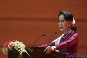 ေဒၚေအာင္ဆန္းစုၾကည္မိန္႔ခြန္းကို ႀကိဳဆိုေထာက္ခံေၾကာင္း ျမန္မာမြတ္စလင္အရပ္ဘက္အဖြဲ႕အစည္းမ်ား သေဘာထားထုတ္ျပန္