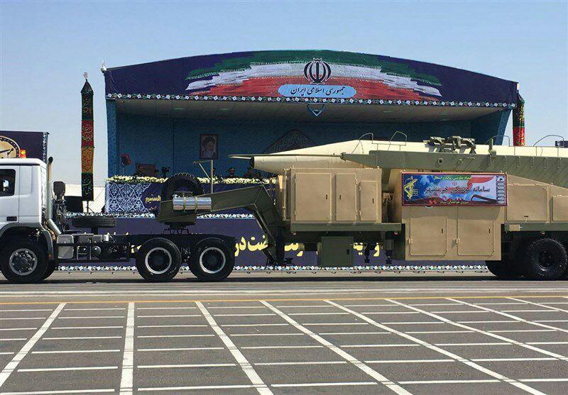 Iran ballistic missile Khorramshahr unveiled 