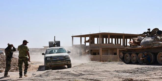 Syrian Army establishes control over new villages in western countryside of Deir Ezzor
