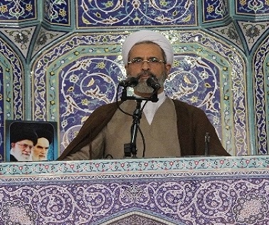 آية الله اعرافي: النظام الصهيو امريكي يسعى للقضاء على جميع الدول المستقلة للسيطرة على العالم