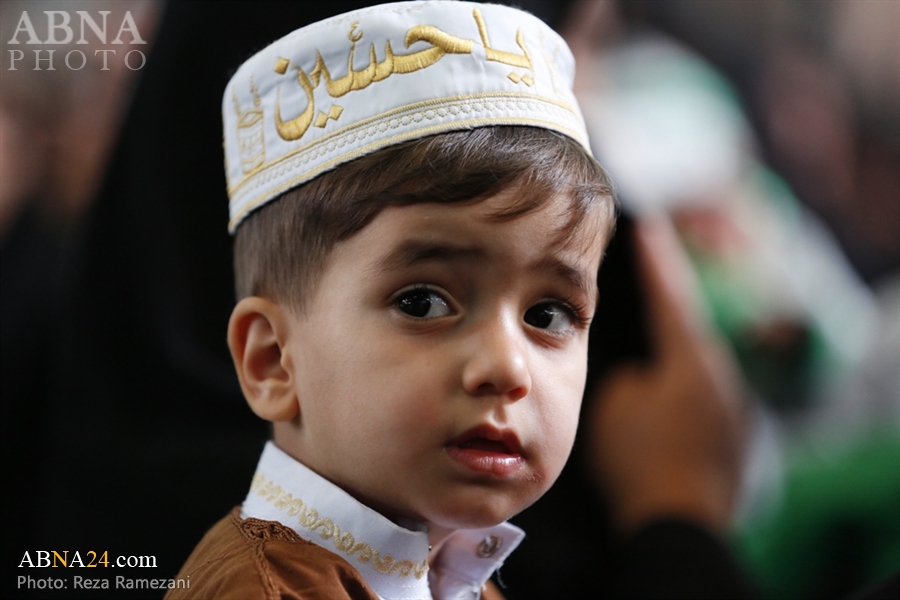 عالمی عزاداری حضرت علی اصغر علیہ السلام اپنی نوعیت کی ایک منفرد رسم عزاداری ہے + تصاویر