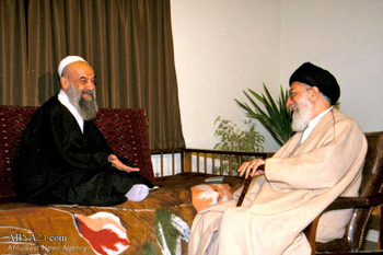 رہبر انقلاب کا آیت اللہ راستی کاشانی کے انتقال پر تعزیتی پیغام