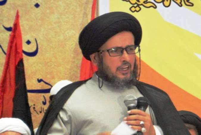 علامہ سبطین سبزواری:عزاداری کسی حکومت یا فرقے کیخلاف نہیں بلکہ یزیدیت سے برات کا اظہار ہے