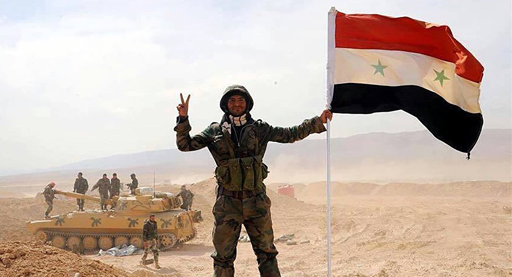 فيديو/ الجيش السوري يتقدم في دير الزور