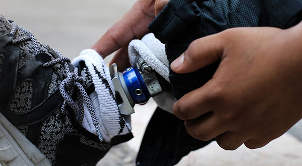 Story of disabling Palestinian teenager by Israeli soldiers