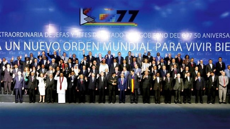 Após o discurso intervencionista do Trump, 134  membros de G-77 apoiam o acordo do Irã.
