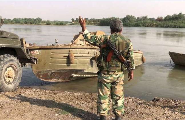 الجيش السوري يوسع سيطرته على الضفة الشرقية لنهر الفرات في دير الزور