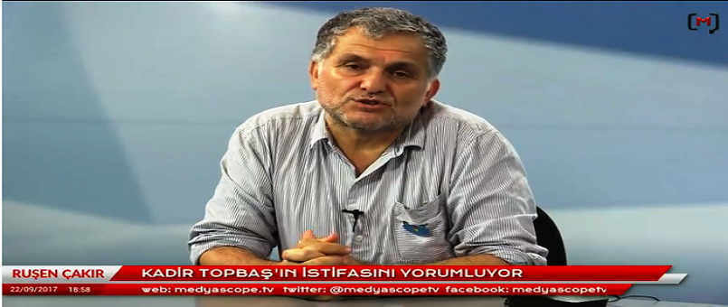 Çakır: Ak Parti'de 'Reis' varsa bir de 'Kadir Abi' olayı vardı; artık o da yok 